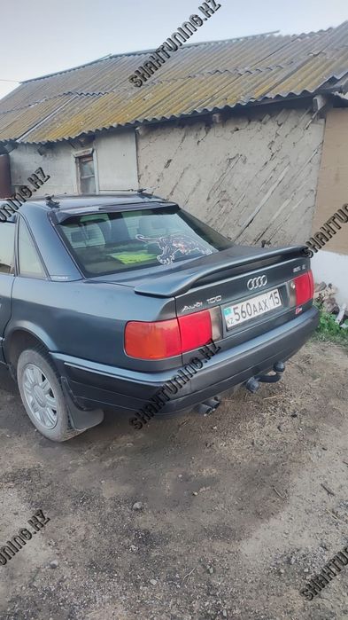 Audi 100 C4 спойлер Zender