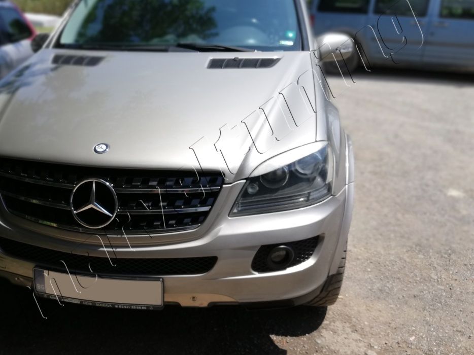 Вежди фар за MERCEDES M-CLASS W164/ Мерцедес М-клас В164