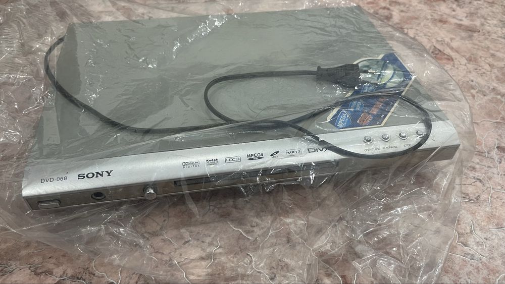 Sony dvd-068 в рабочем состояний