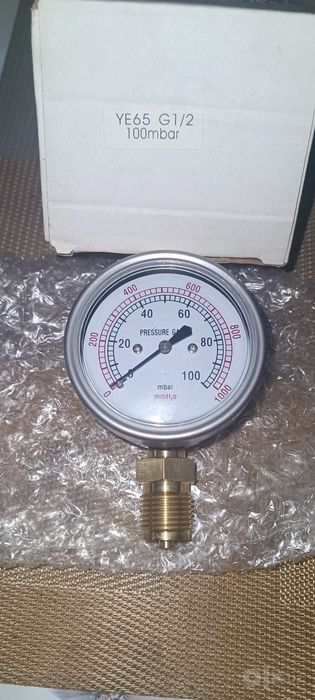 Газовый манометр для котла