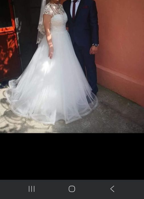 Rochie de mireasa -Luada Style