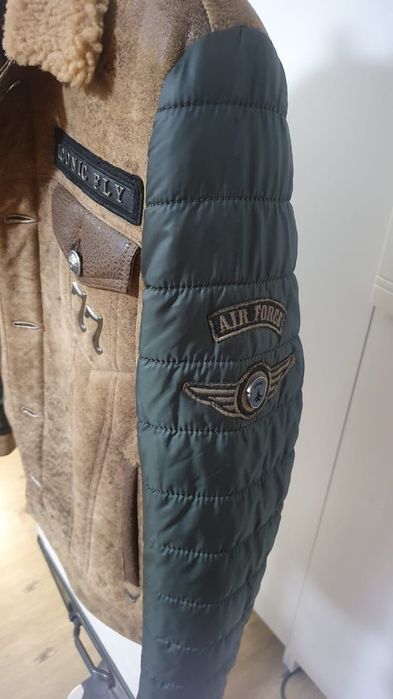 Натуральная Дублёнка Авиатор