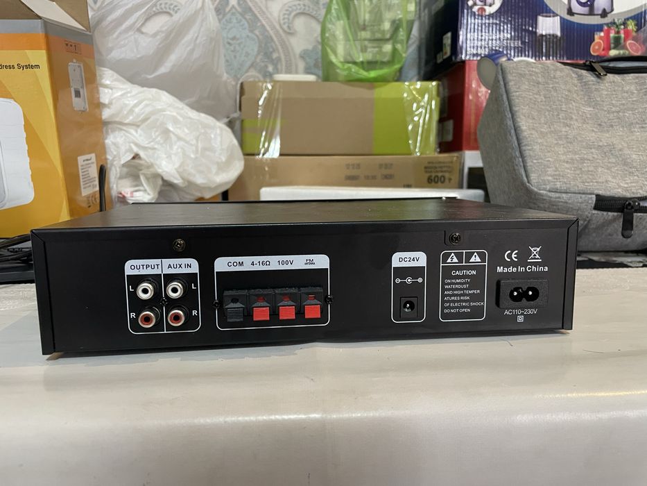 Mixing amplifier mp3 bluetooth