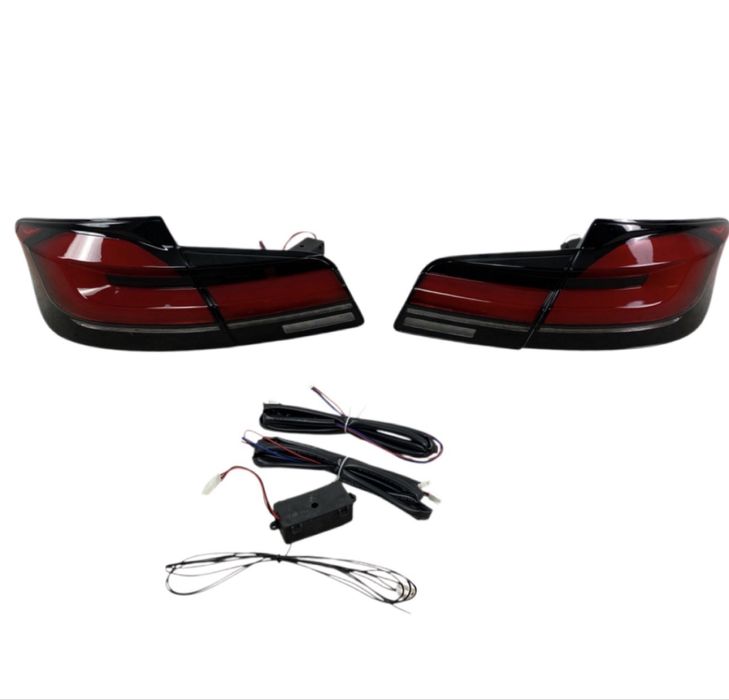 Диодни Led стопове за BMW F10 sedan (2010-2013) - G30 F90 M look - опушени