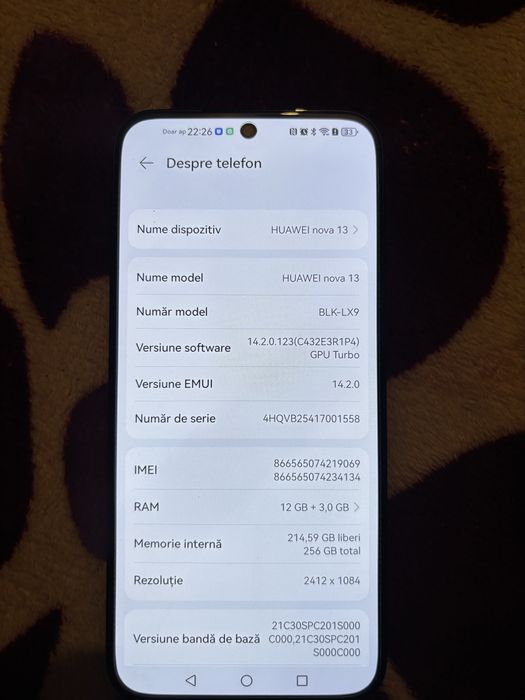 Huawei Nova 13 NOU + GARANTIE !!