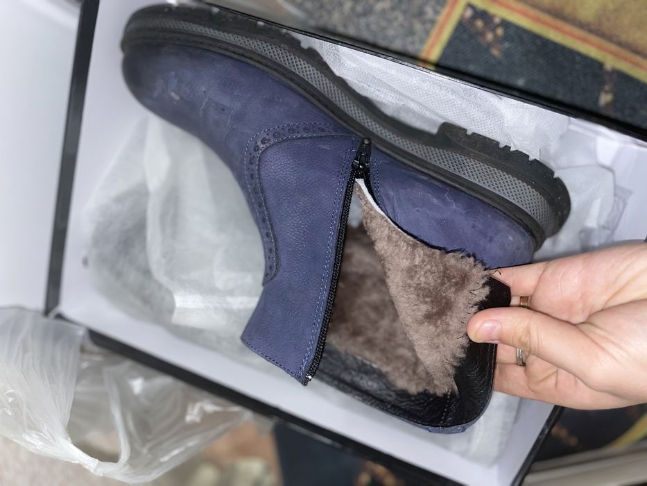 Зимний обувь