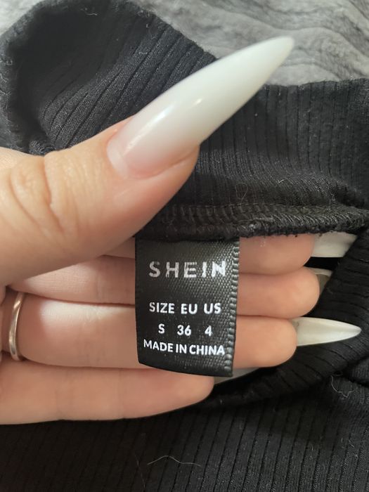 боди с имитацией корсета shein