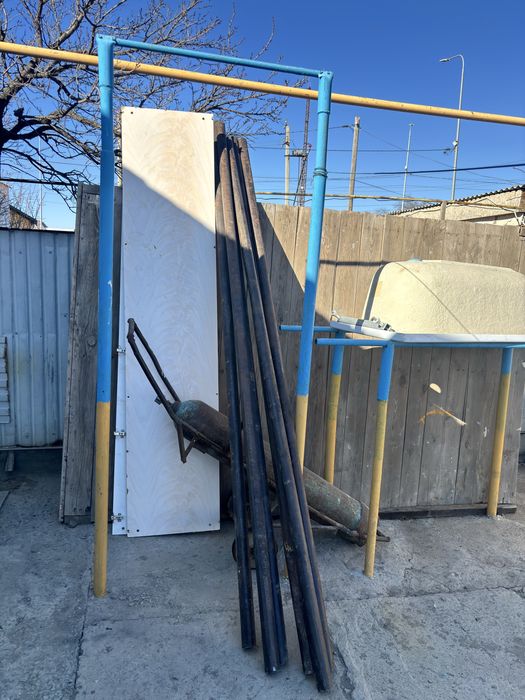 Сатылымда пров лист, және труба стойка