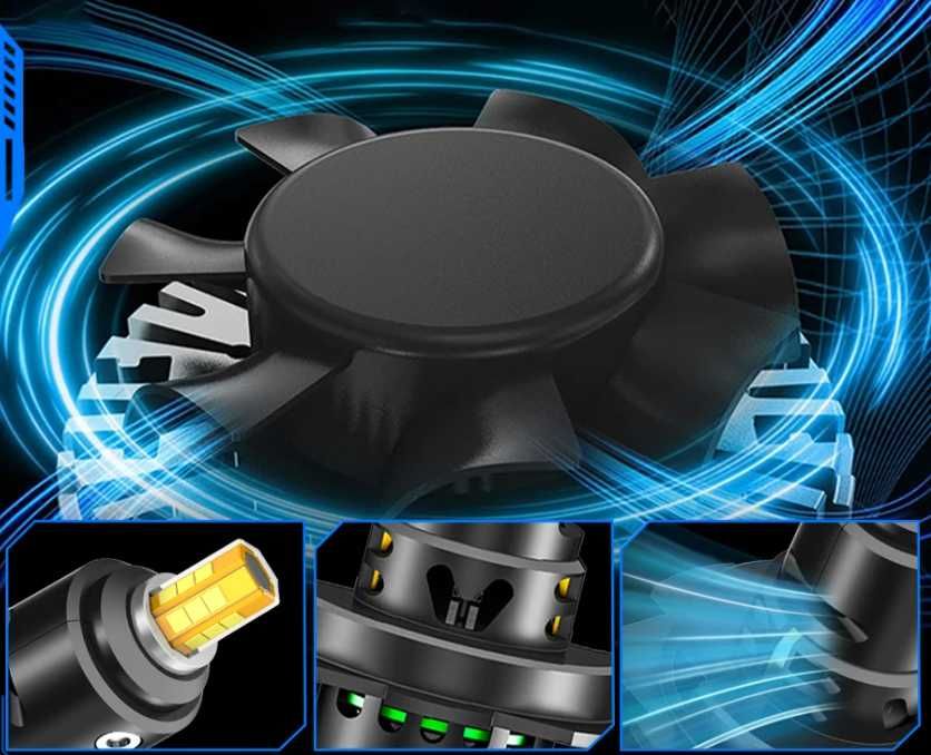 LED крушки H7 360°