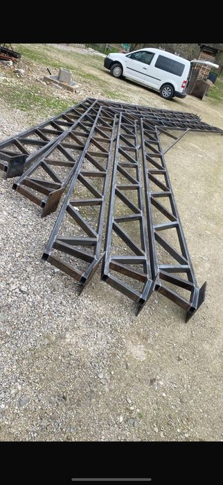 Ferme si structuri metalice !