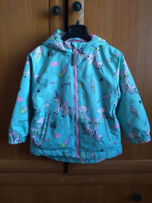 Детская куртка в отличном состоянии