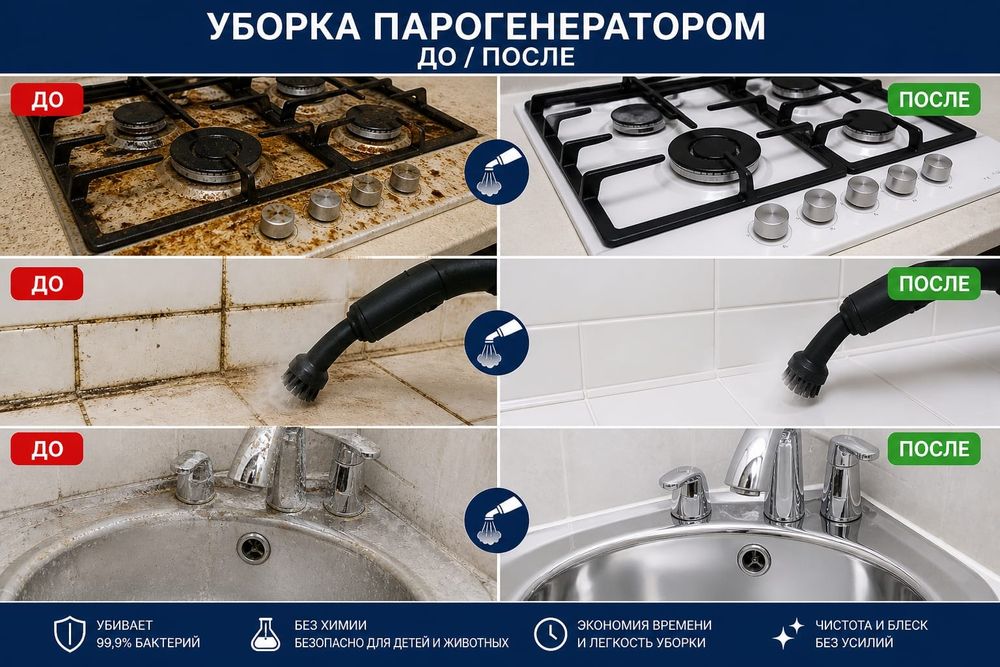 Уборка квартир и коттеджей