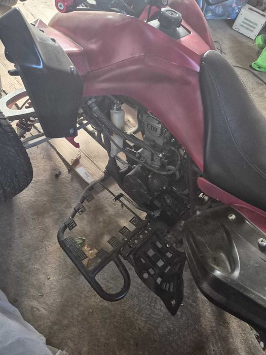 2 Atv-uri Loncin an 2003, si 2010 inmatriculat