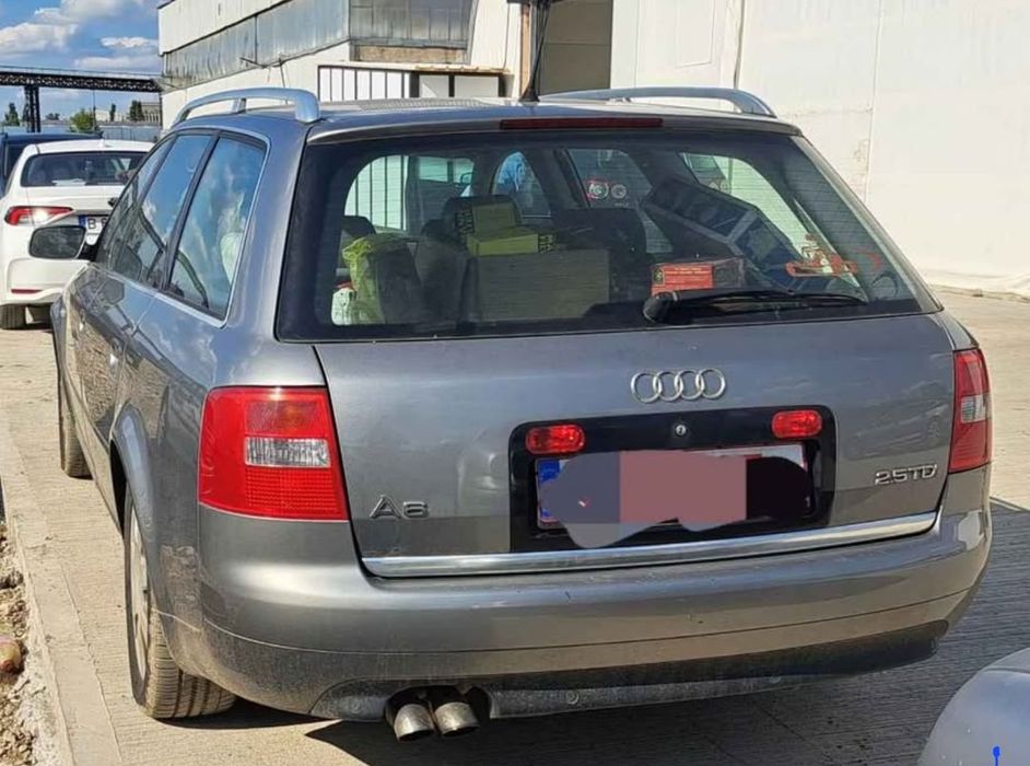 Dezmembrez audi a6 2.5tdi mașină completa
