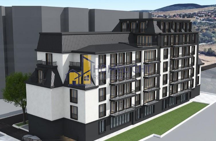 Четиристаен апартамент в кв. Малинова долина