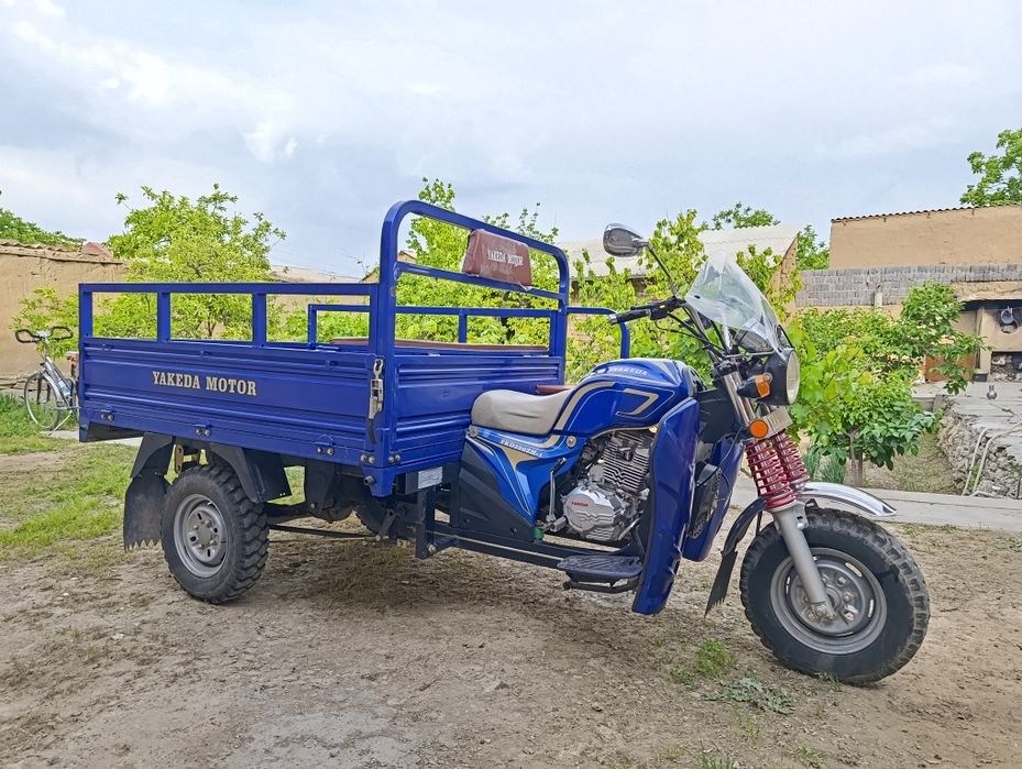 Mototsikl yakeda motor