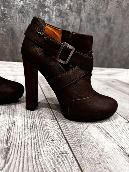 Botine Maki Uehara Tokyo piele naturala
