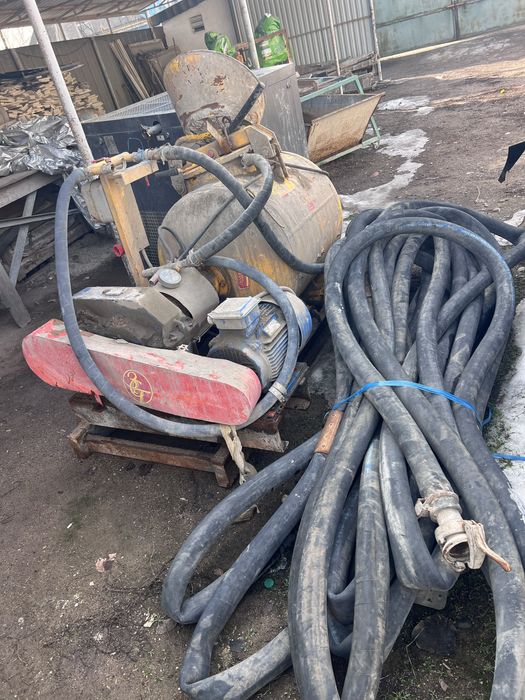 Агрегат для стяжки