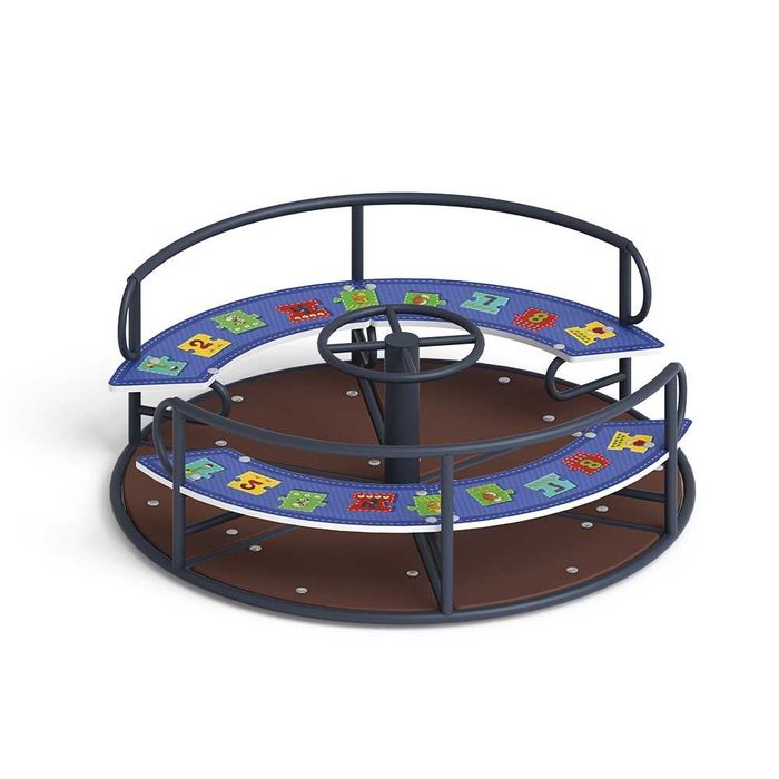 Карусель с рулем ИО 307