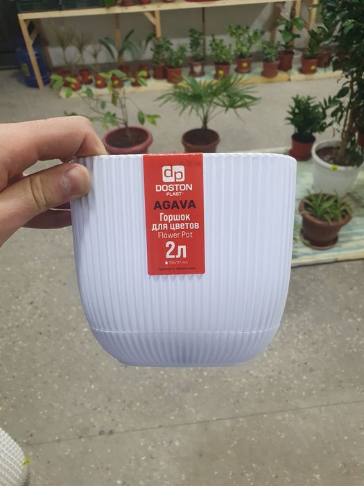 Tuvak горшок для цветов 6 4 3 2 Литров