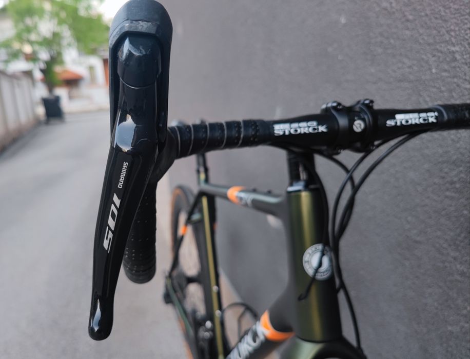 Карбонов Велосипед 28 Storck Gravel Bike 1x11 Full Shimano 105 8.5кг.