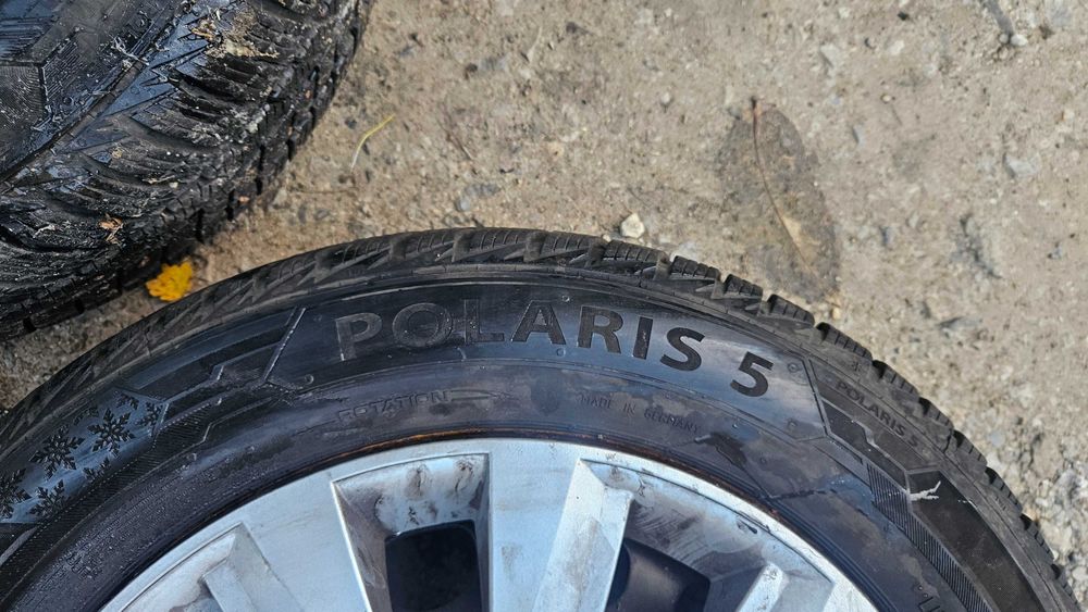 Зимни гуми 205 55 16 Barum и Kleber