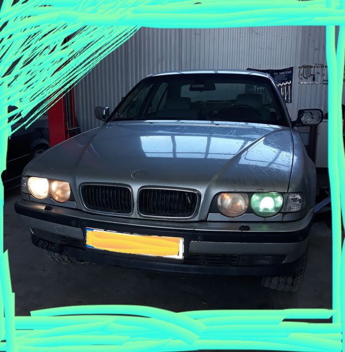 BMW 728i e38 на части