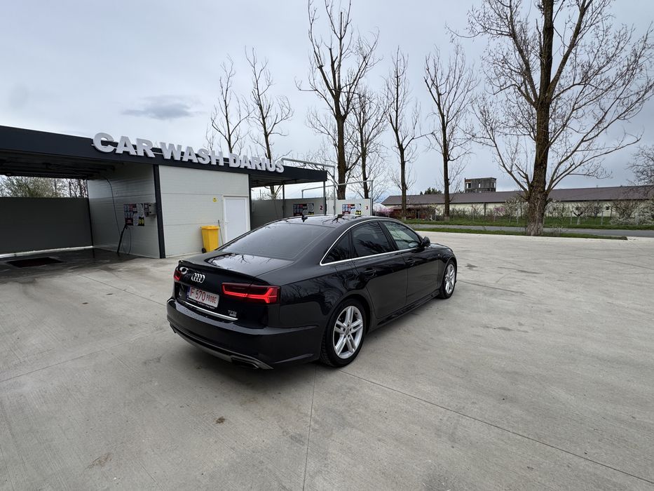 Audi A6 2017 S LINE INT SI EXT/Automat/clima 4 zone/navi mare/led/rate