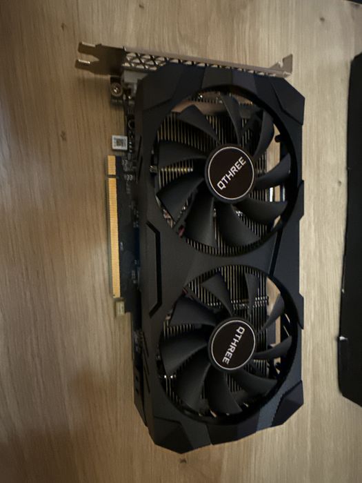 Placa Video AMD Radeon RX 560 XT 4GB GDDR5 Gaming GPU HDMI DP DVI RX560XT  QTHREE Gaming Multimedia PC Desktop