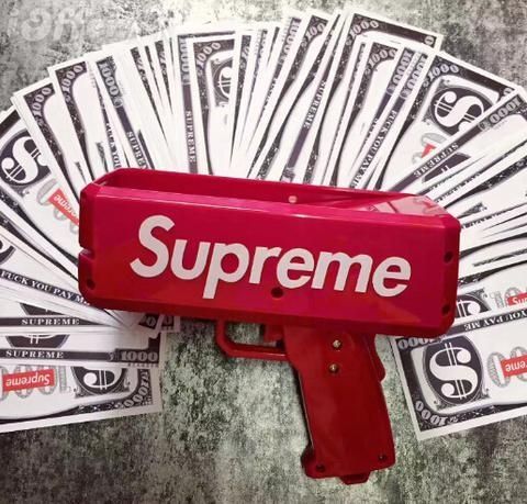 Пистолет для денег