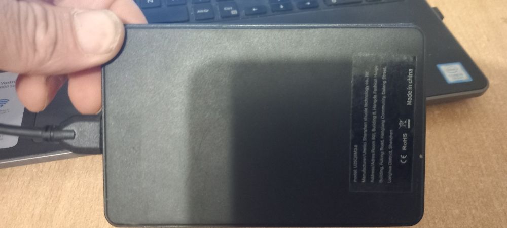 Hard Disk portabil 500GB Toshiba (HDD 2.5 + Rack SATA USB)