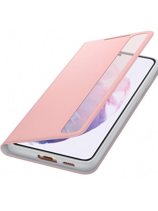 Husa flip activa originala Samsung Smart Clear View Cover 21+ S21 Plus