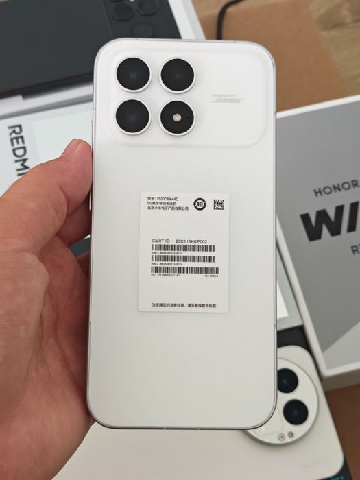 Redmi k90 open box 7 sikl atigi
