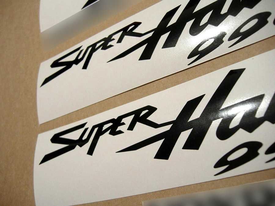 Стикери Honda VTR Firestorm / Superhawk лепенки хонда файърсторм втр