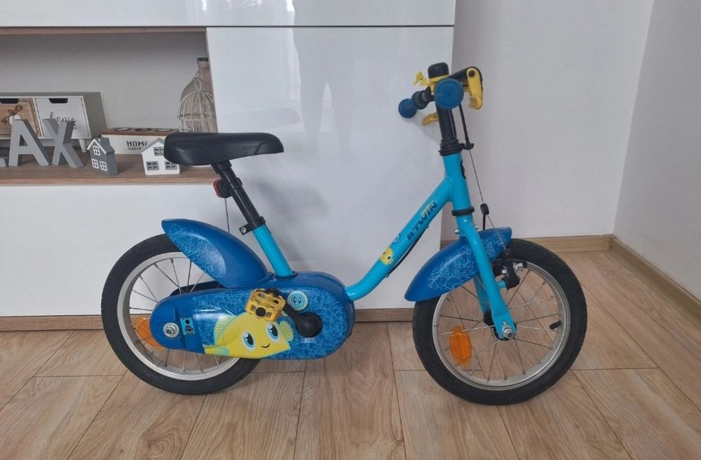 Bicicleta btwin i
