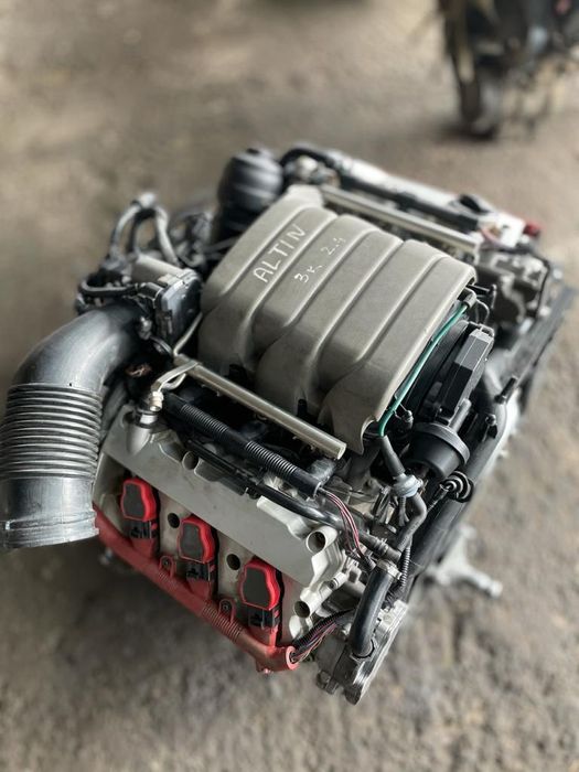 Привозной двигатель BDW на Ауди А6С6