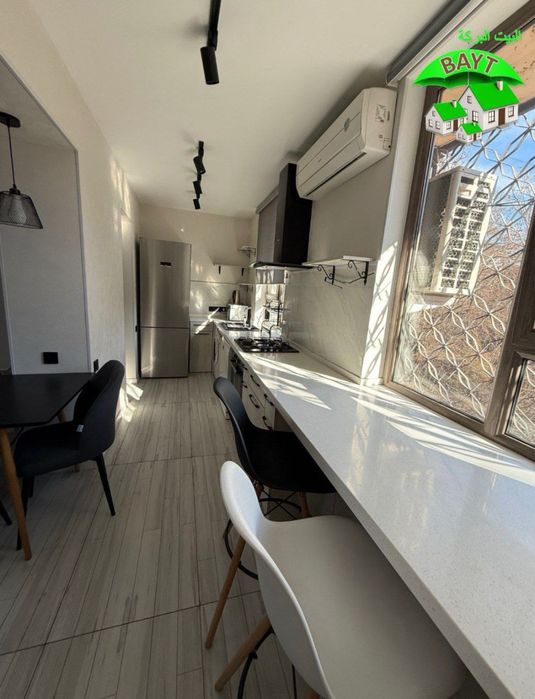 -ХАМЗА МЕТРО 3/3/4 ЕВРО Упакована 70м² РАЗДЕЛКА Чиланзар-5 Продаётся