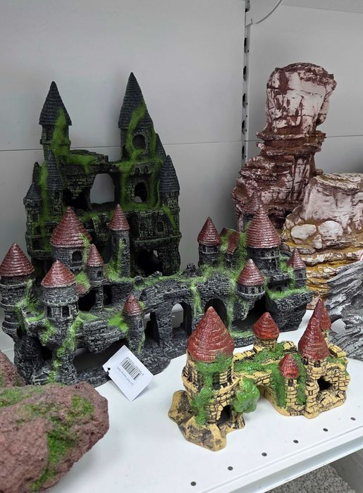 Аквариумные декорации