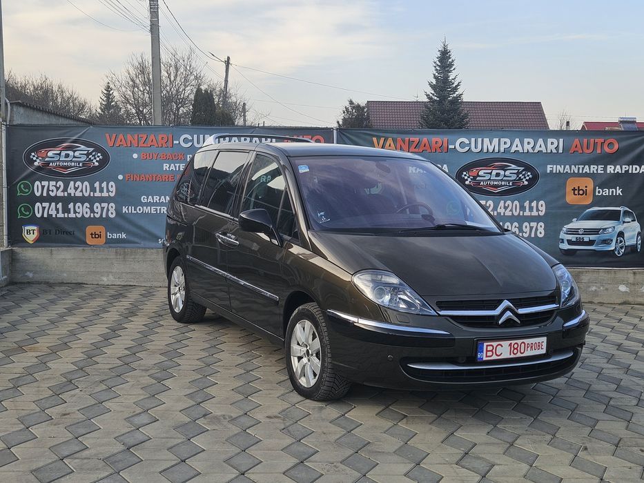 Citroen  C 8 Exclusive  2.0 disel din 2012  varianta  full!