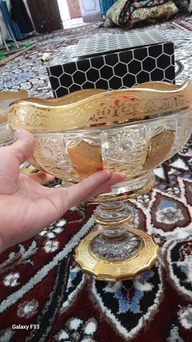 Bogemalar, 9 talik nabor, idishlar