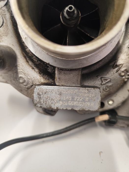 Турбина VW Touareg 3.0TD 16V 240 k 2012 година