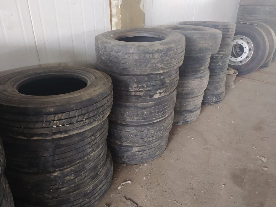 Шины б/у на грузовые авто