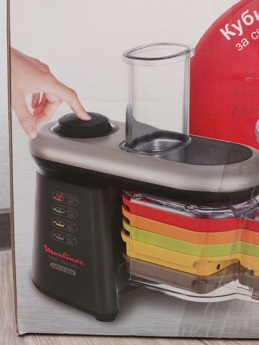 Продам электрическую мультирезку moulinex