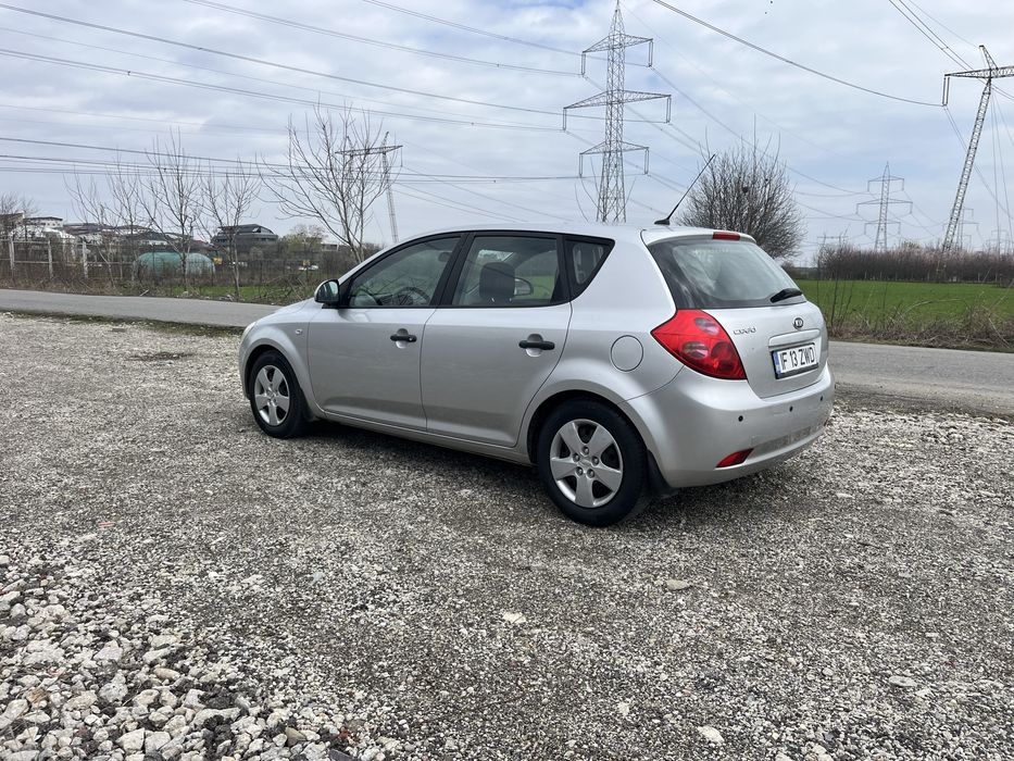Kia ceed 1.6 benzina