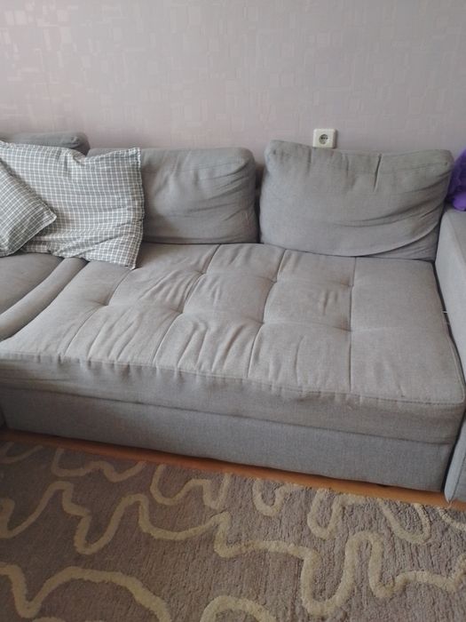 Диван ъглов разтегателен