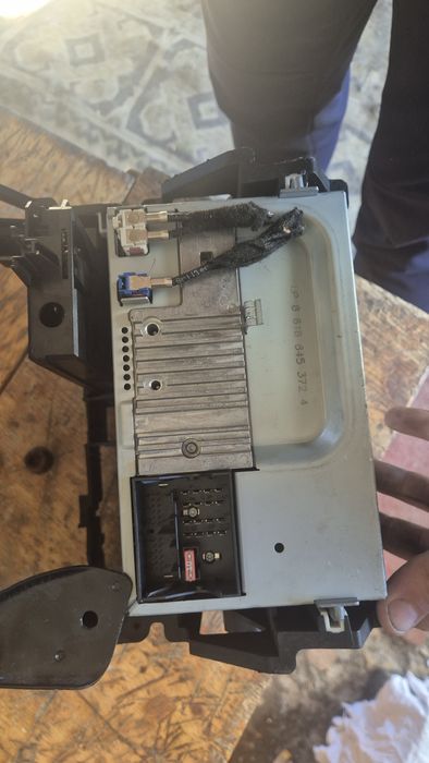 Оригинално CD с Панел за Ауди А4 Б7