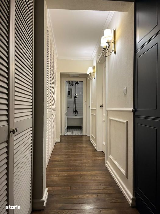 Apartament modern, ultrafinisat , mobilat, utilat , Brădet , etaj 2