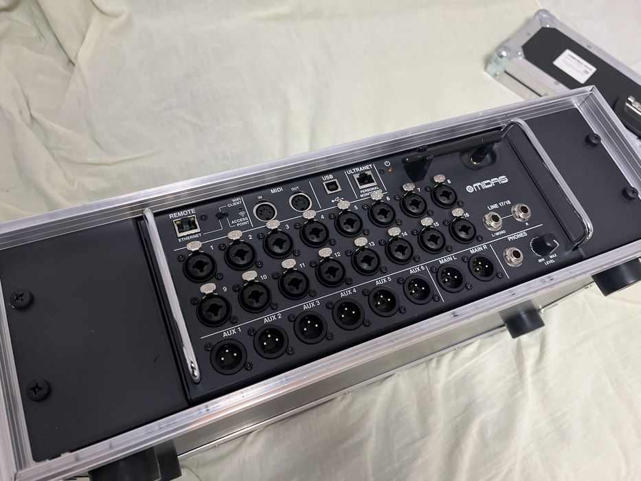 Midas mr18 + rack thon Eco 3u 23