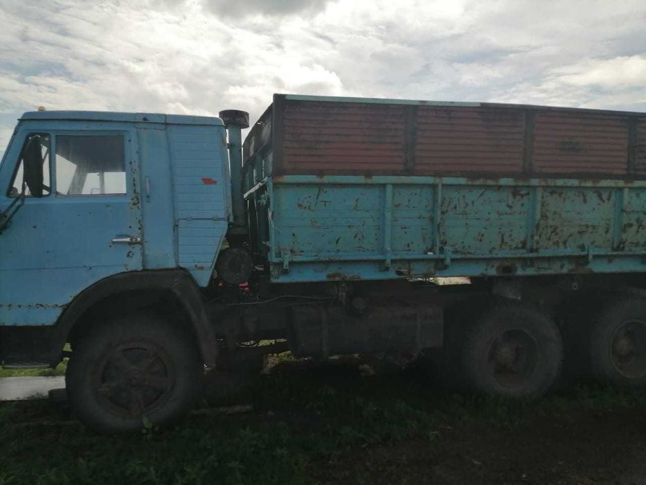 Продам КАМАЗ с прицепом сельхозник