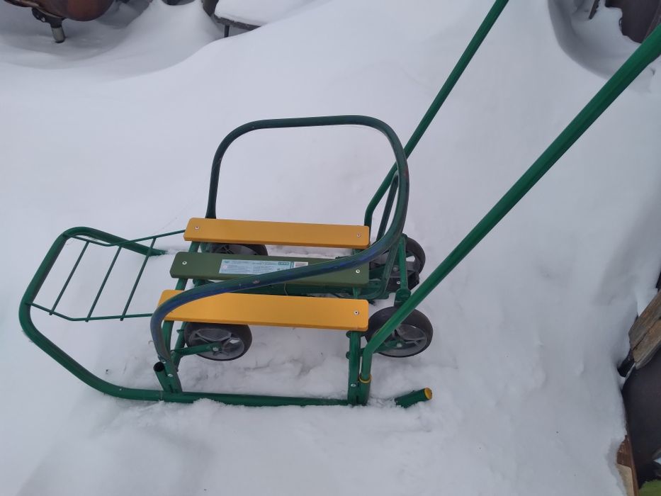 Продам санки как